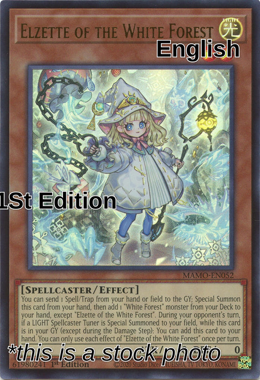 Elzette of the White Forest