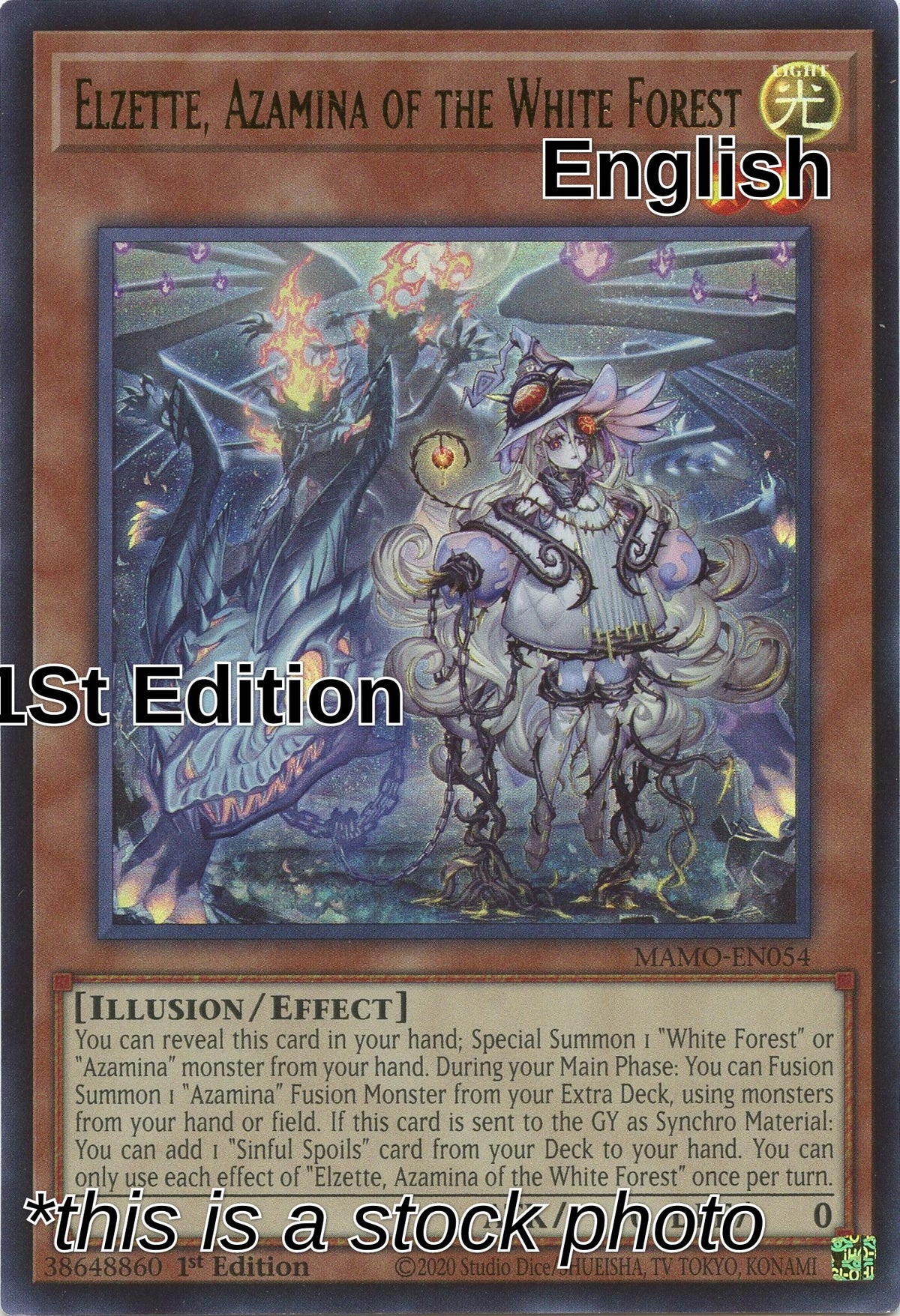 Elzette, Azamina of the White Forest