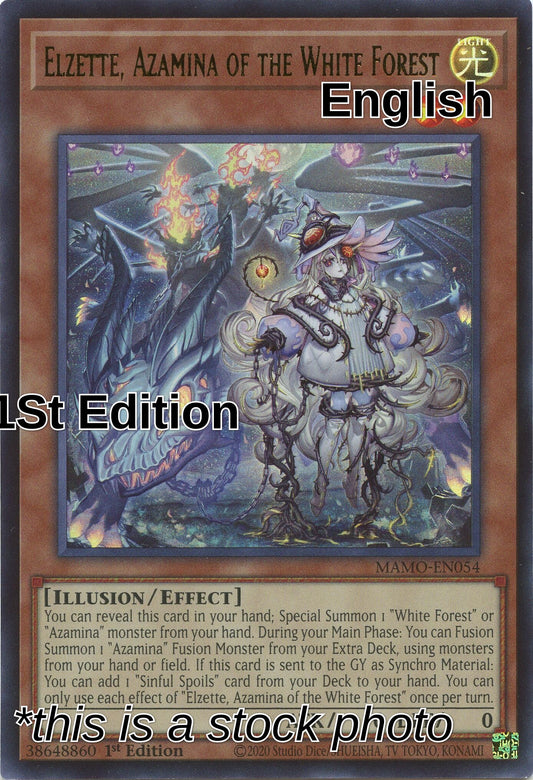 Elzette, Azamina of the White Forest