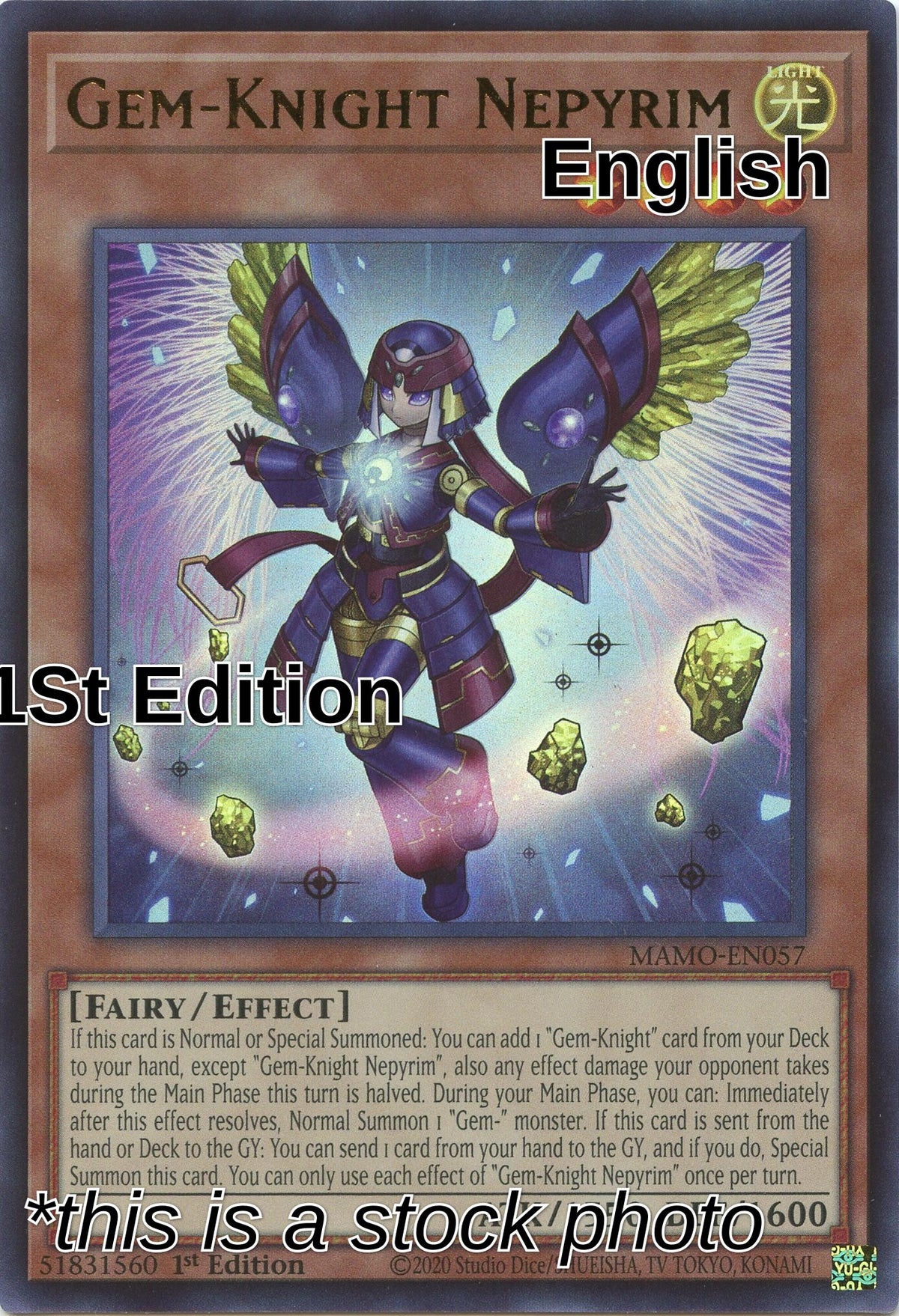 Gem-Knight Nepyrim