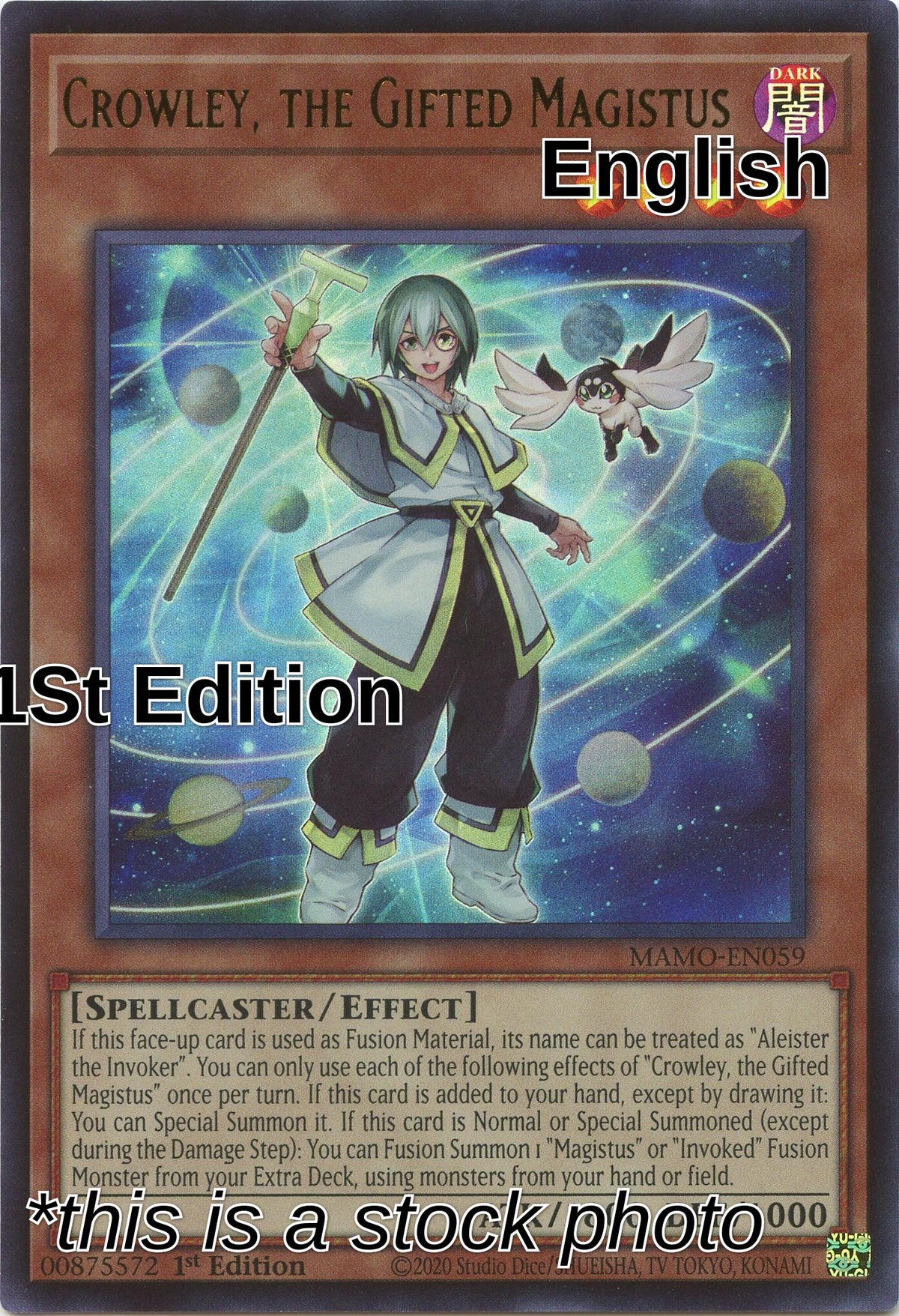 Crowley, the Gifted Magistus