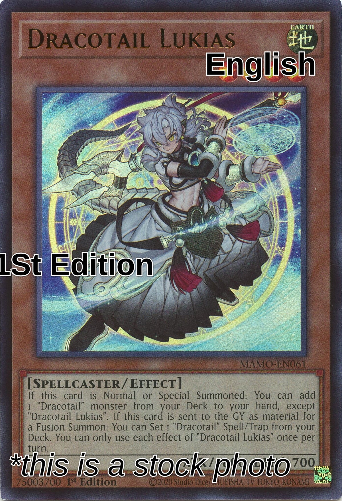 Dracotail Lukias