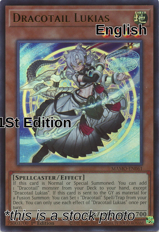Dracotail Lukias