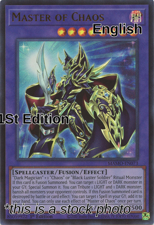 Master of Chaos