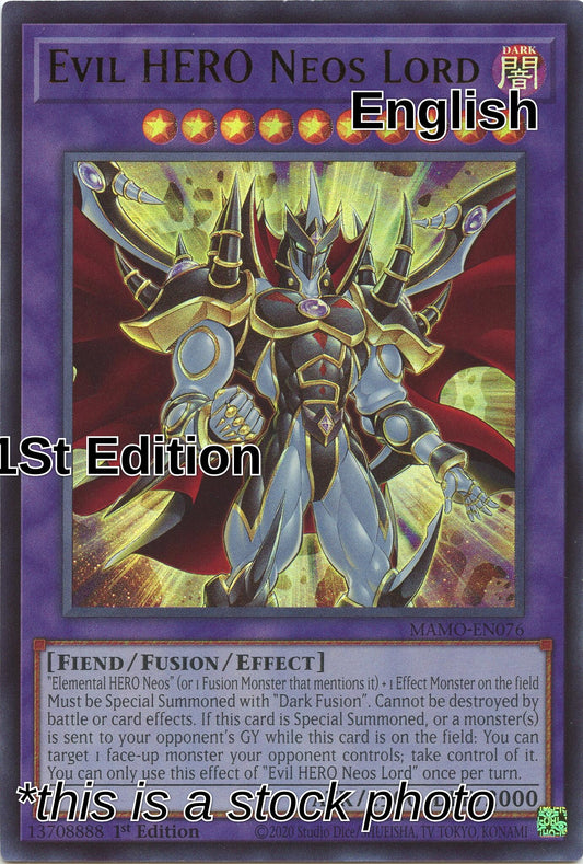 Evil HERO Neos Lord