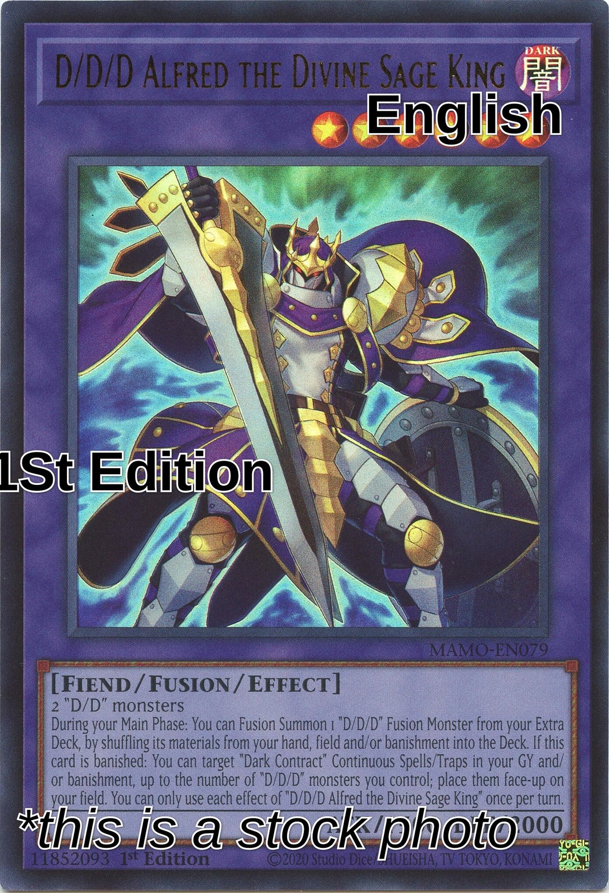 D/D/D Alfred the Divine Sage King