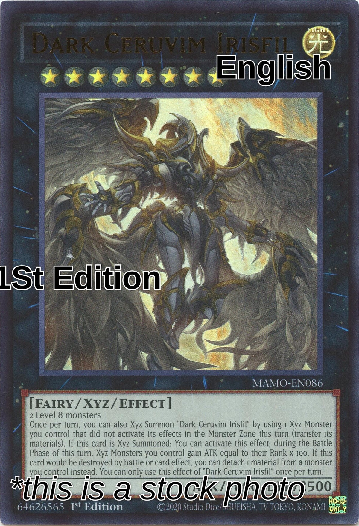 Dark Ceruvim Irisfil