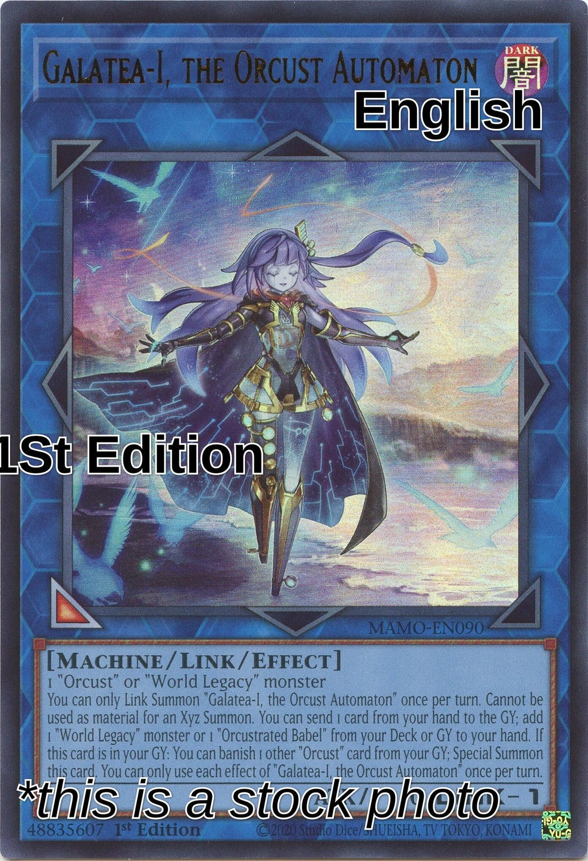 Galatea-I, the Orcust Automaton