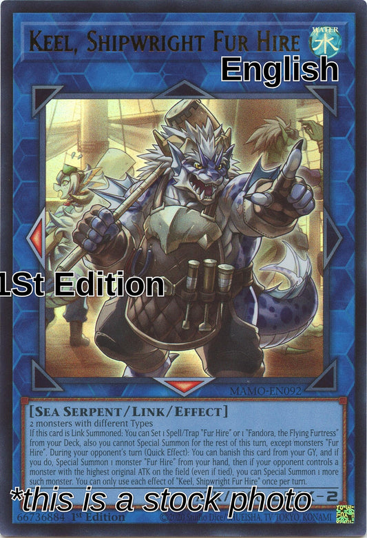 Keel, Shipwright Fur Hire