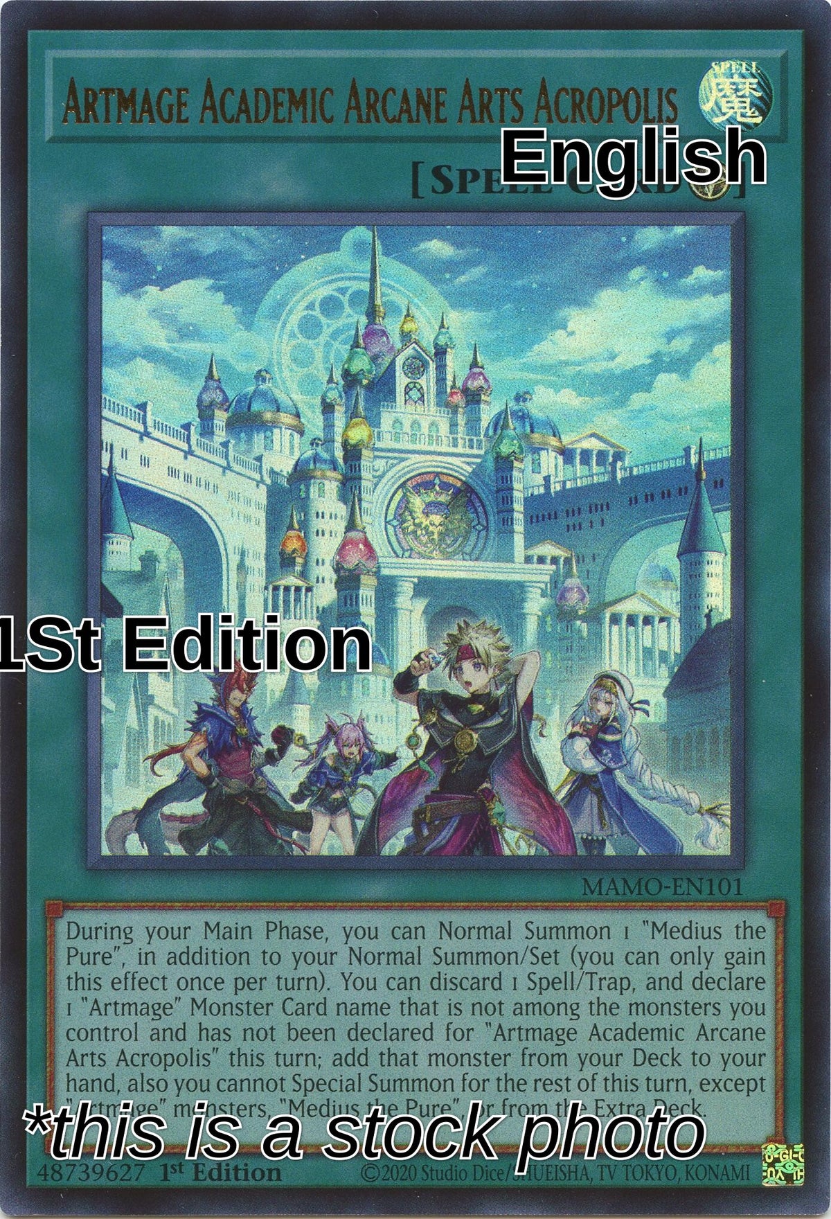 Artmage Academic Arcane Arts Acropolis