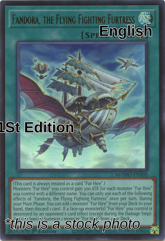 Fandora, the Flying Fighting Furtress