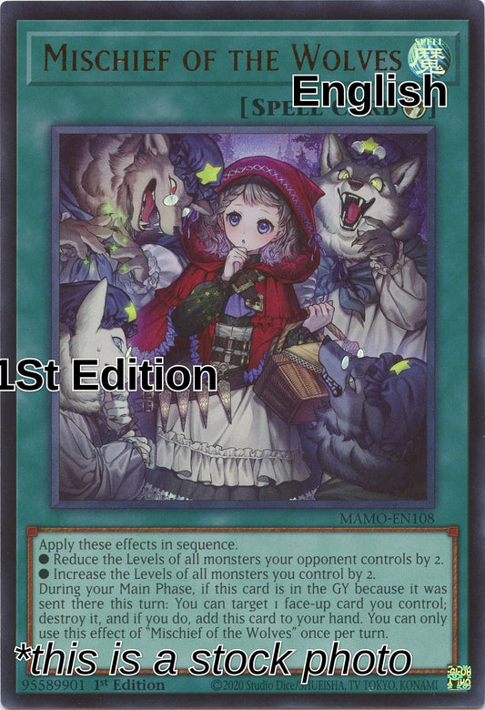 Mischief of the Wolves
