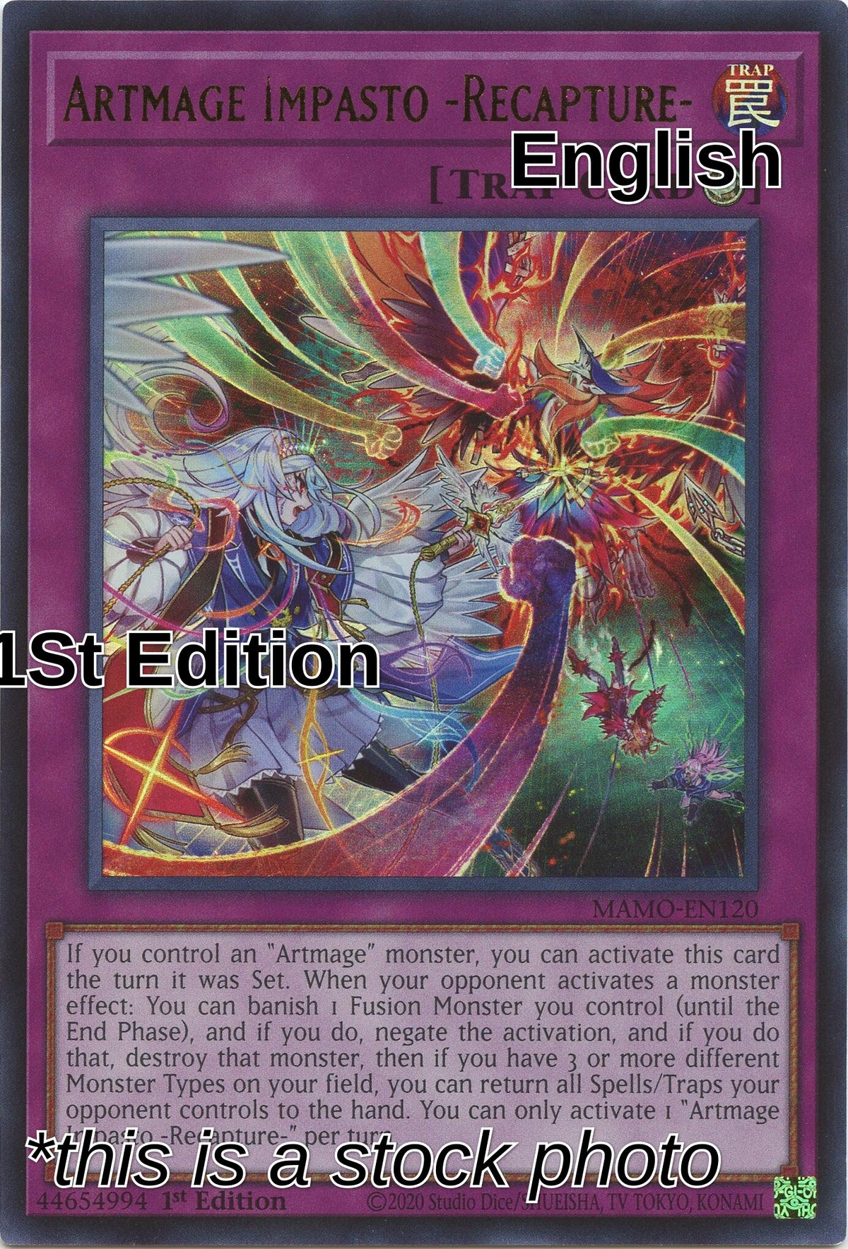 Artmage Impasto -Recapture-