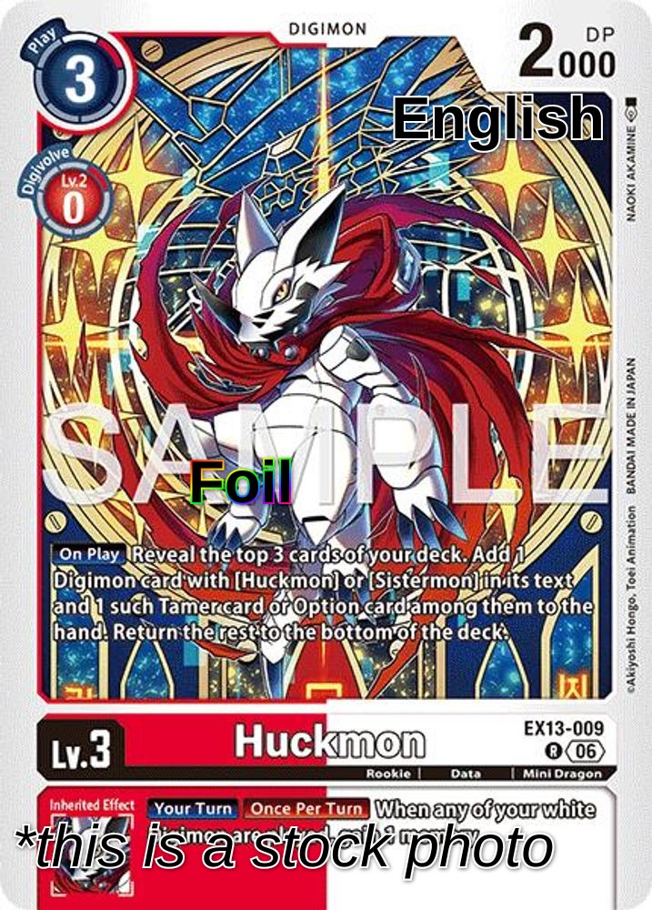 Huckmon