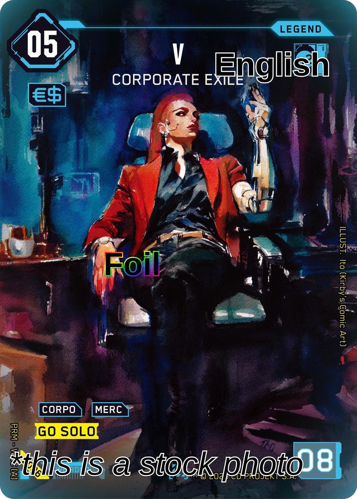 V - Corporate Exile