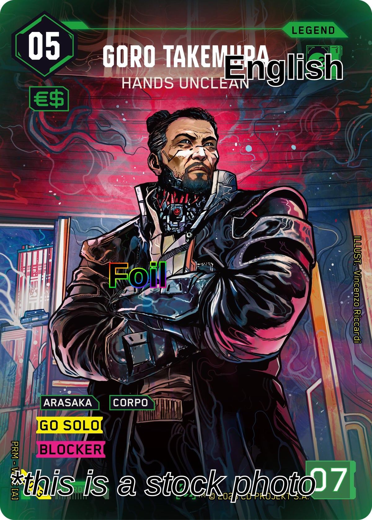 Goro Takemura - Hands Unclean