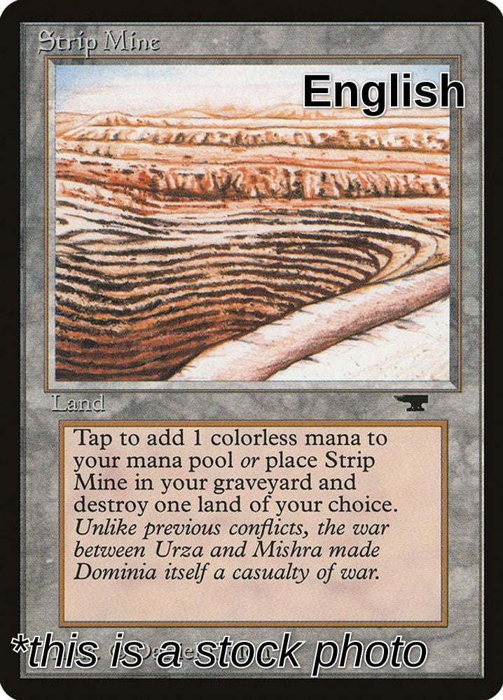 Strip Mine (Even Horizon)
