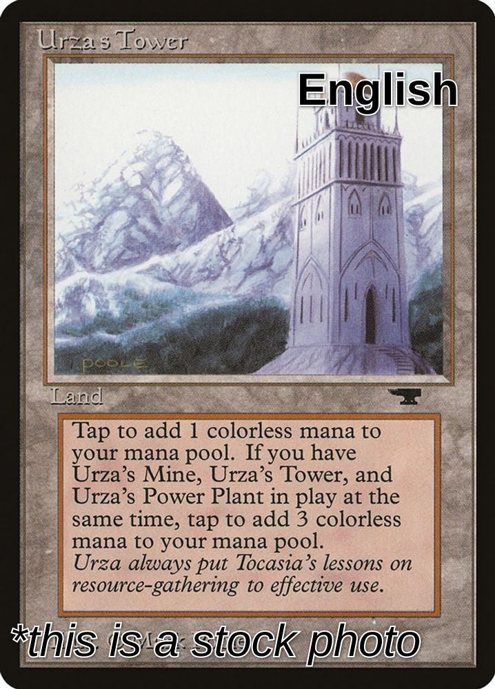 Urza's Tower (Mountains)