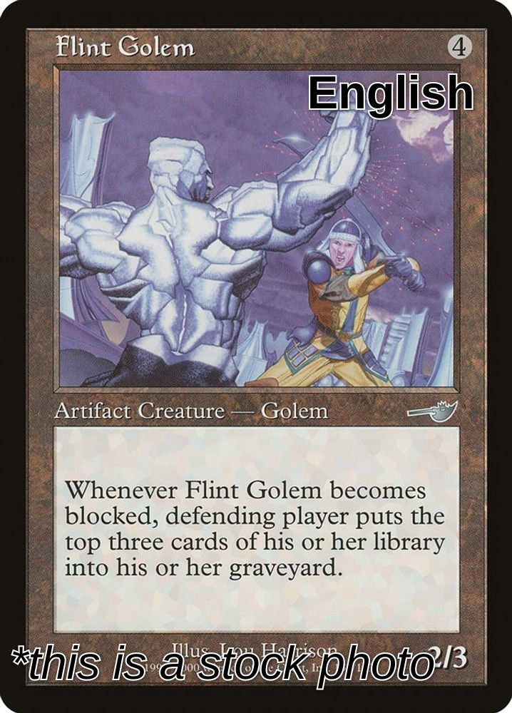 Flint Golem