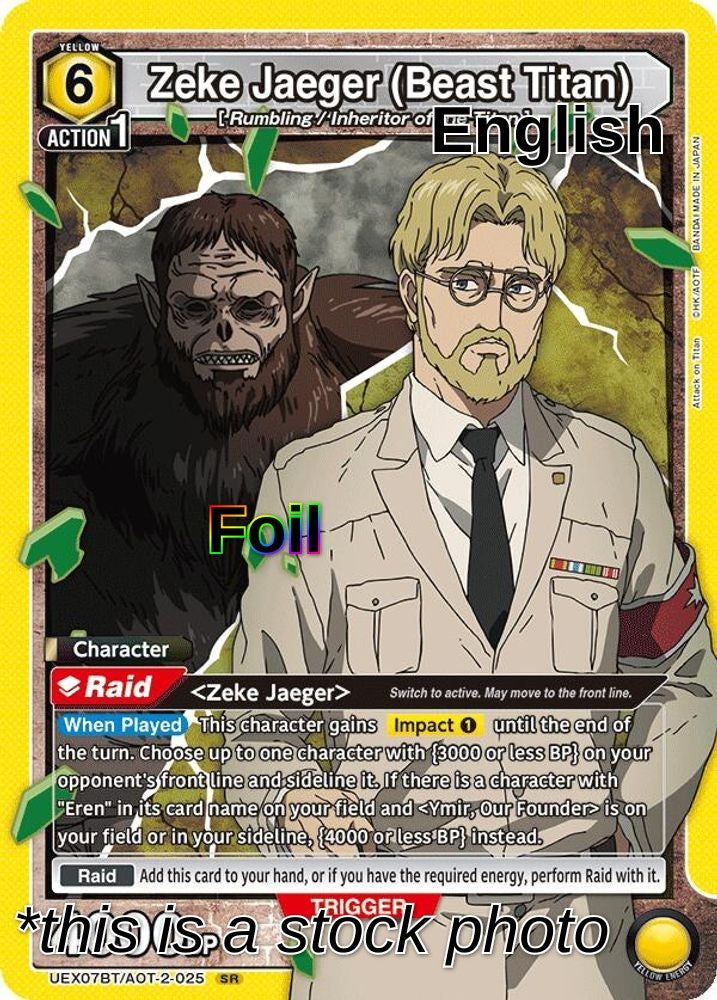 Zeke Jaeger (Beast Titan) (025)