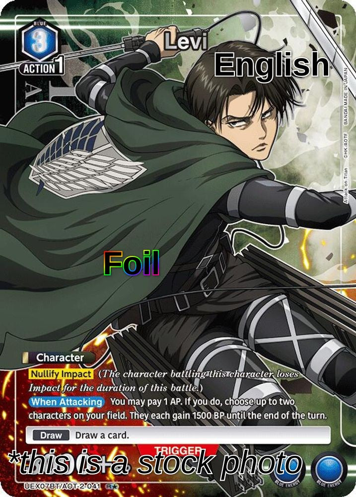 Levi (041) (R*)