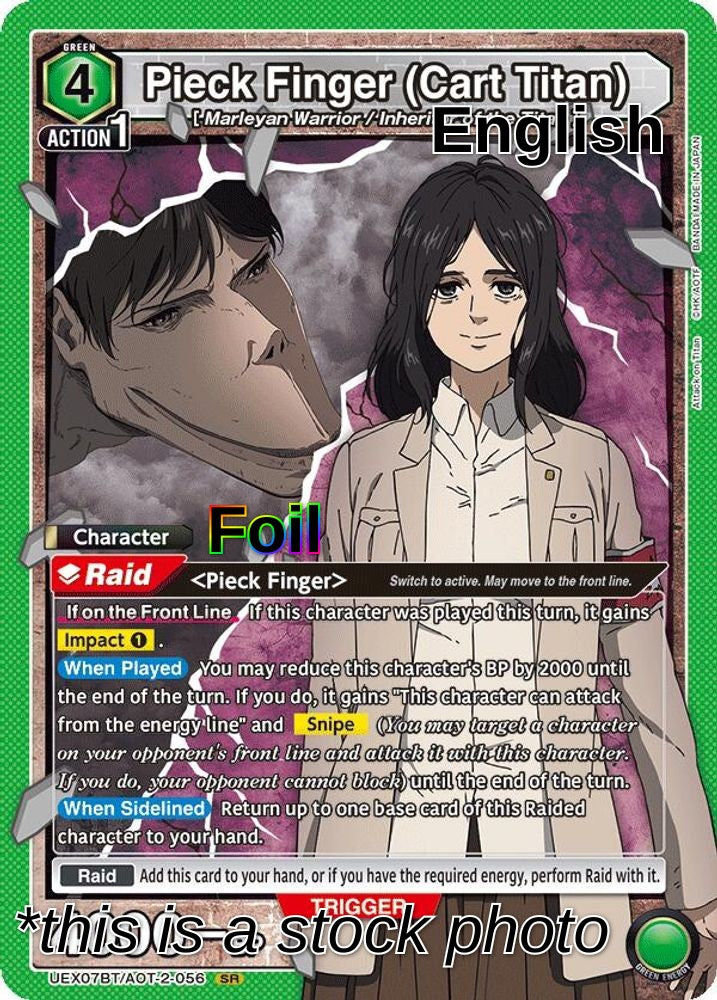 Pieck Finger (Cart Titan)