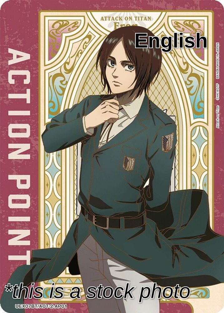 Action Point Card (AP01)