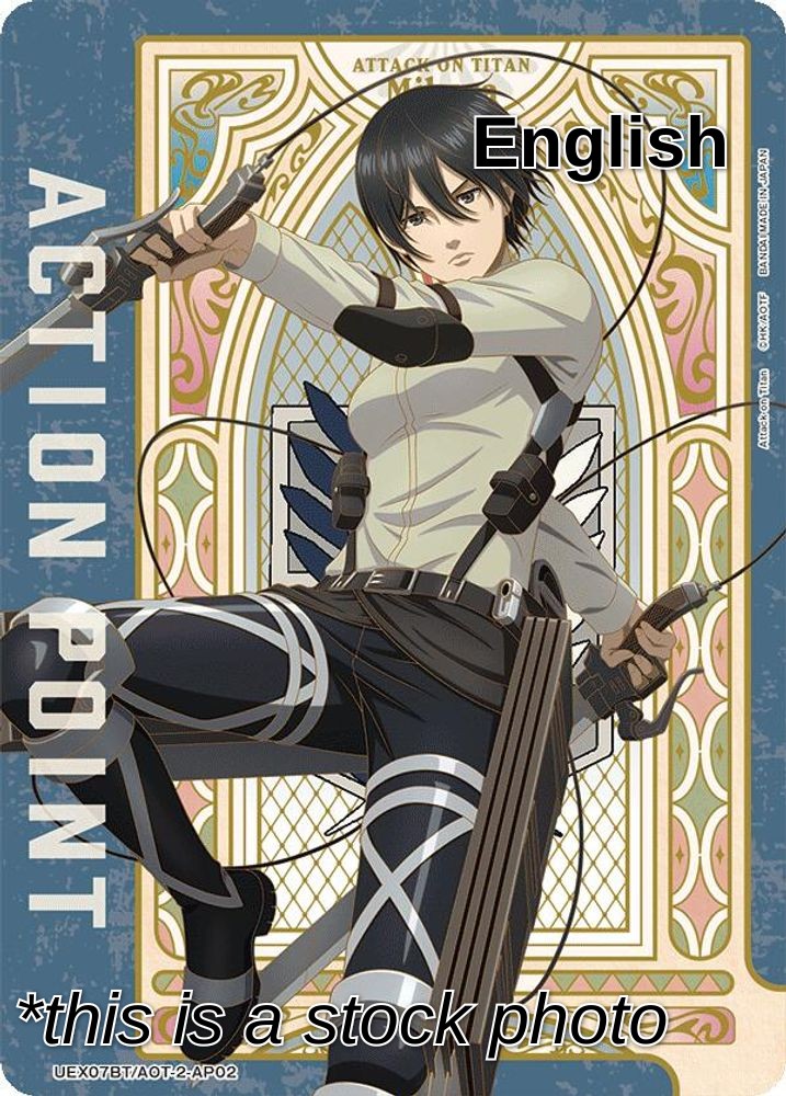 Action Point Card (AP02)