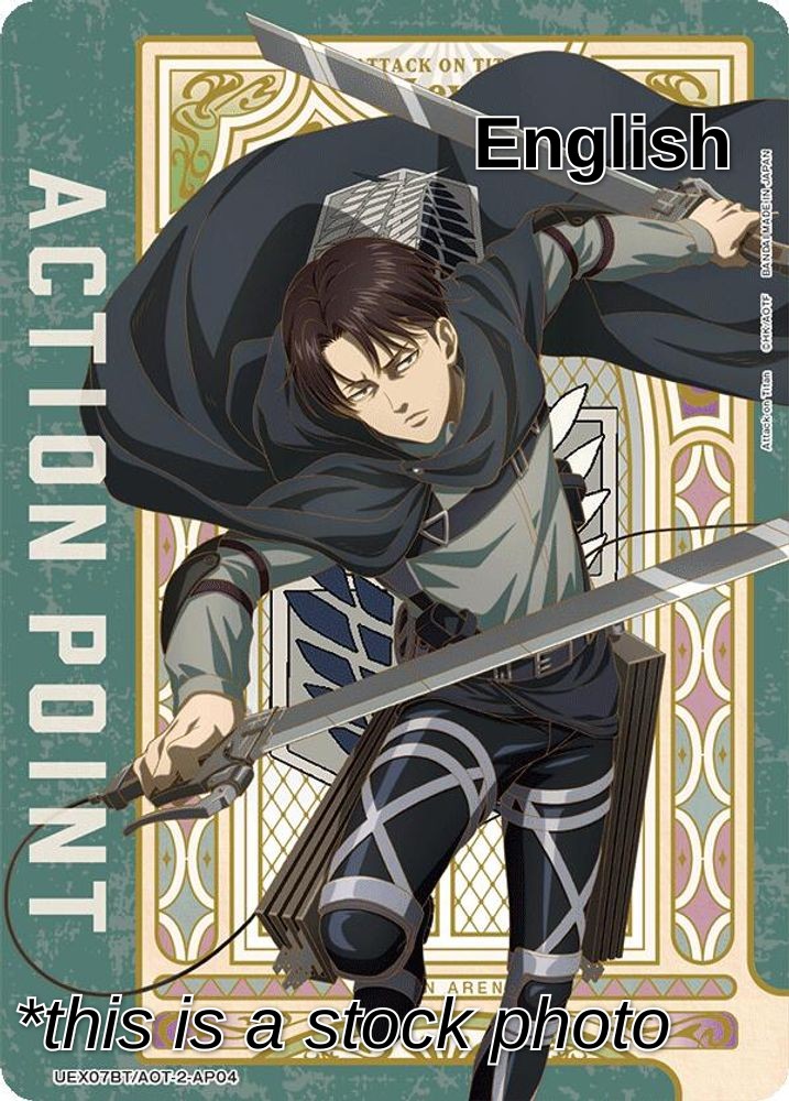 Action Point Card (AP04)