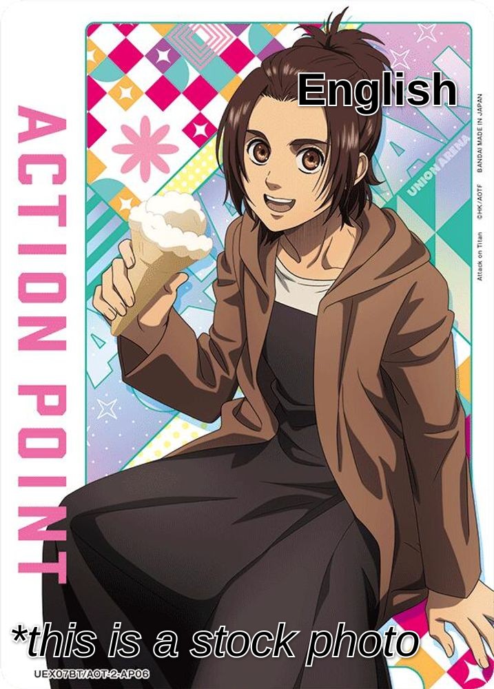 Action Point Card (AP06)