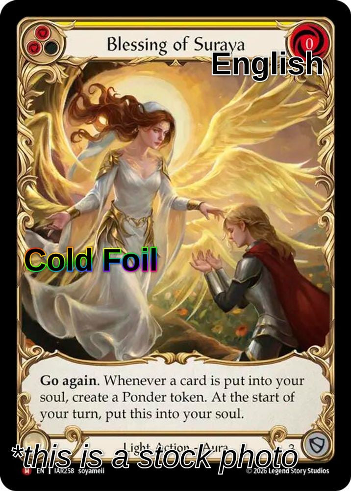 Blessing of Suraya (Extended Art)