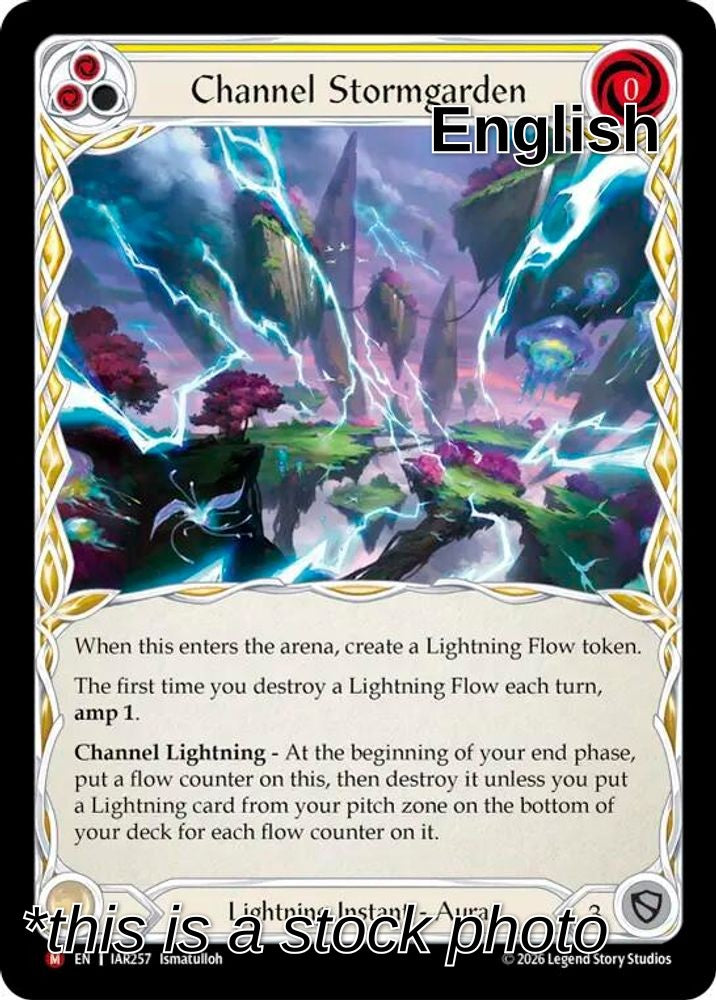 Channel Stormgarden
