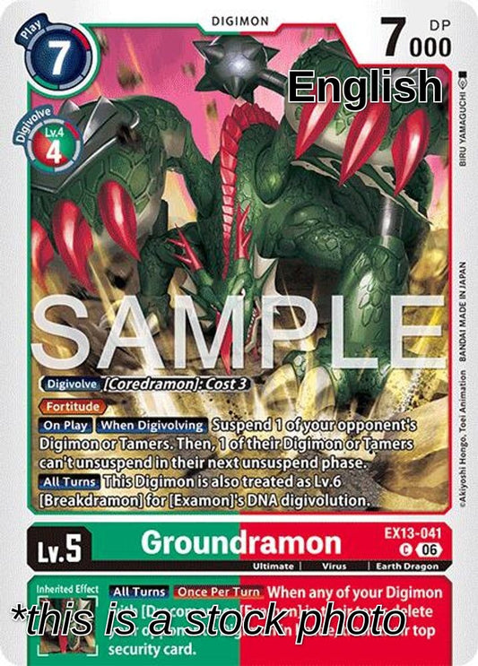 Groundramon