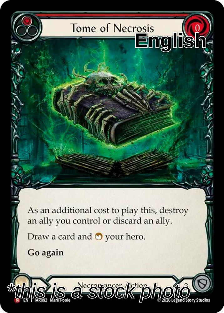 Tome of Necrosis