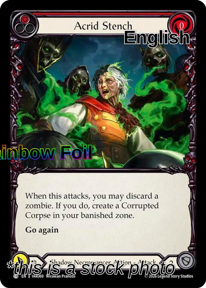 Acrid Stench (Red)