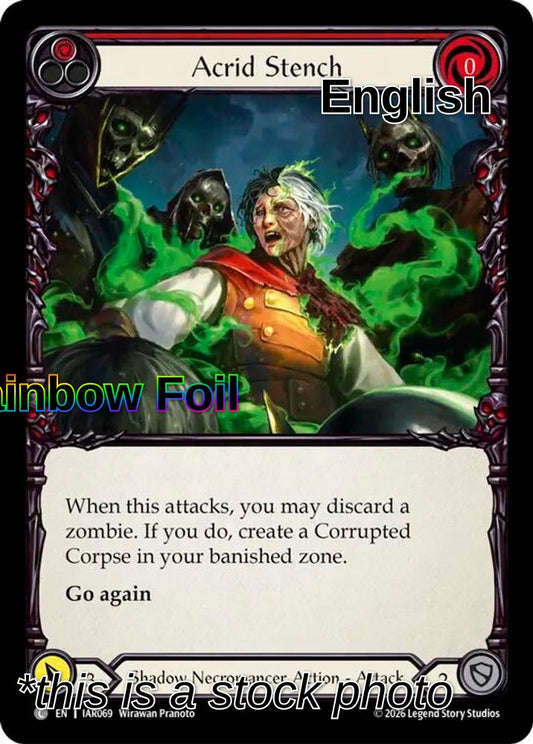 Acrid Stench (Red)