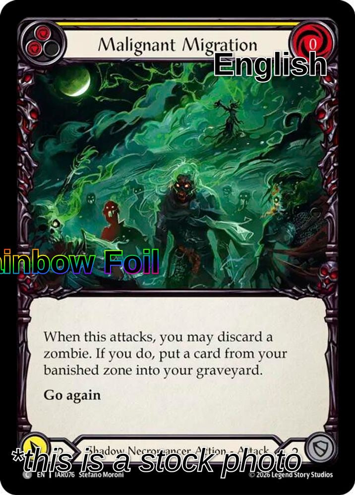 Malignant Migration (Yellow)