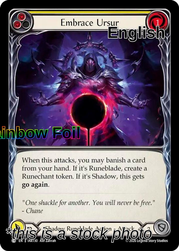 Embrace Ursur (Yellow)