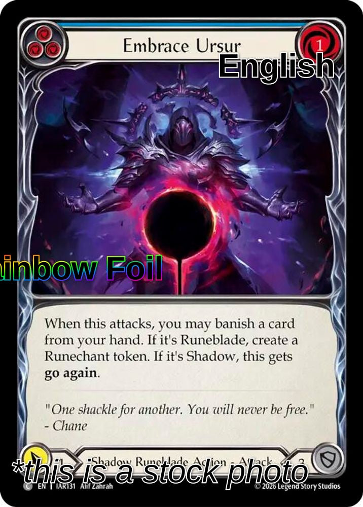 Embrace Ursur (Blue)