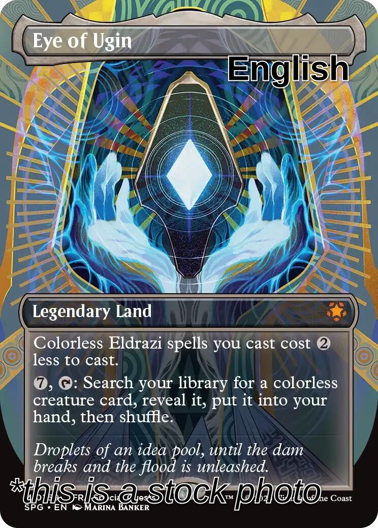 Eye of Ugin (Borderless)