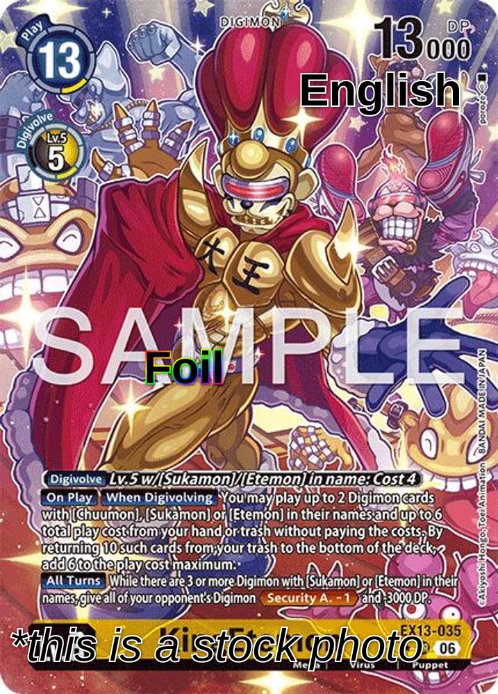KingEtemon (Alternate Art)