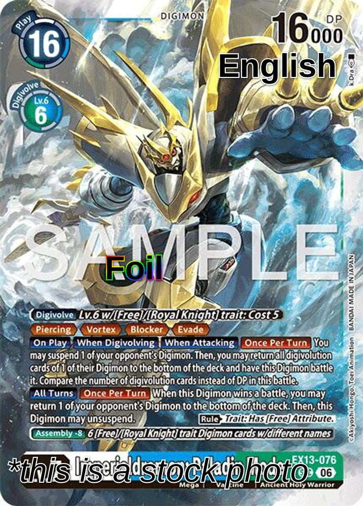 Imperialdramon: Paladin Mode