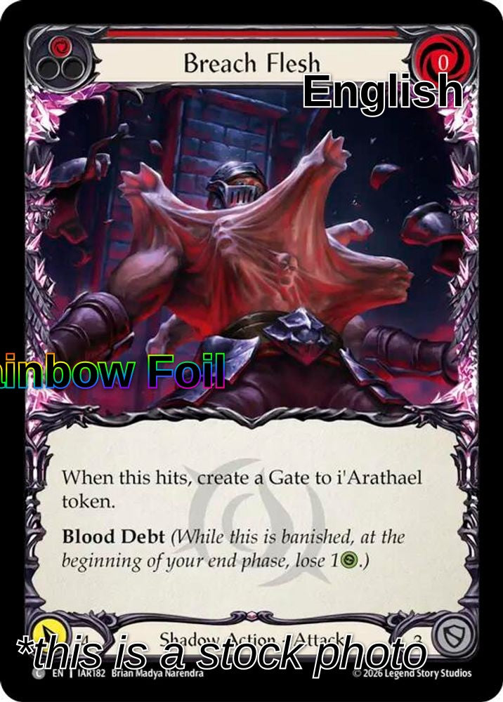 Breach Flesh (Red)