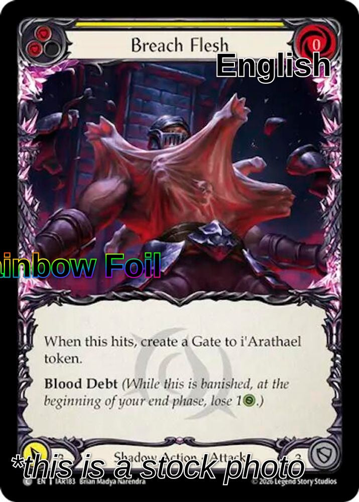Breach Flesh (Yellow)