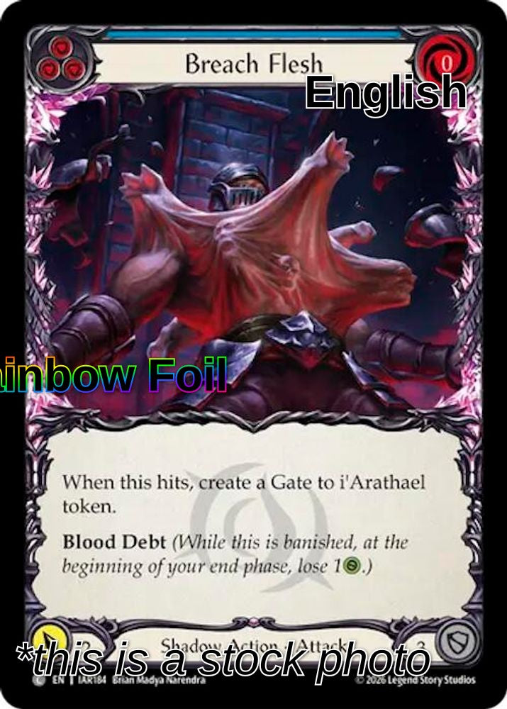 Breach Flesh (Blue)