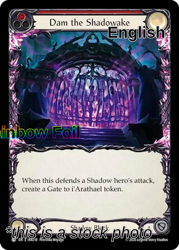 Dam the Shadowake (Red)