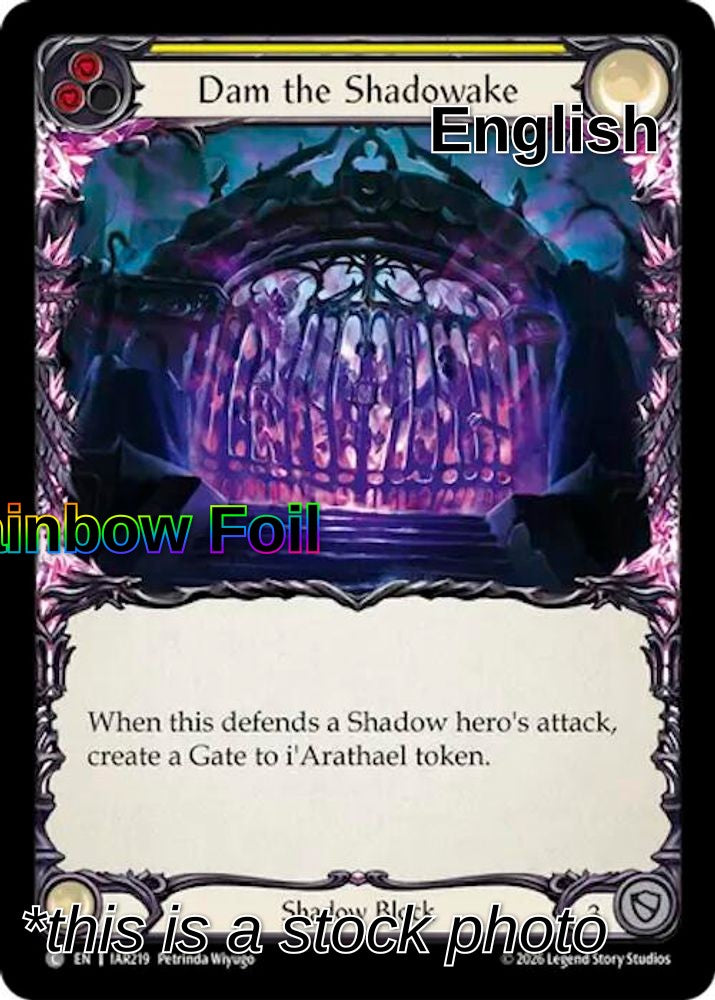 Dam the Shadowake (Yellow)