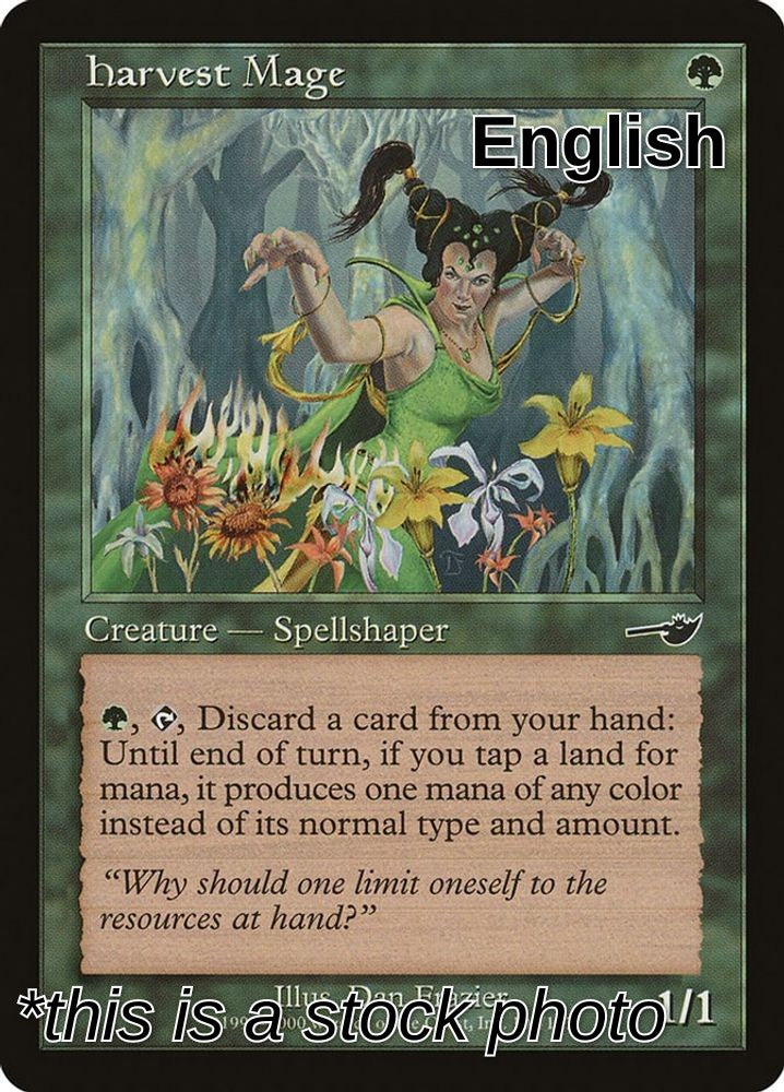 Harvest Mage