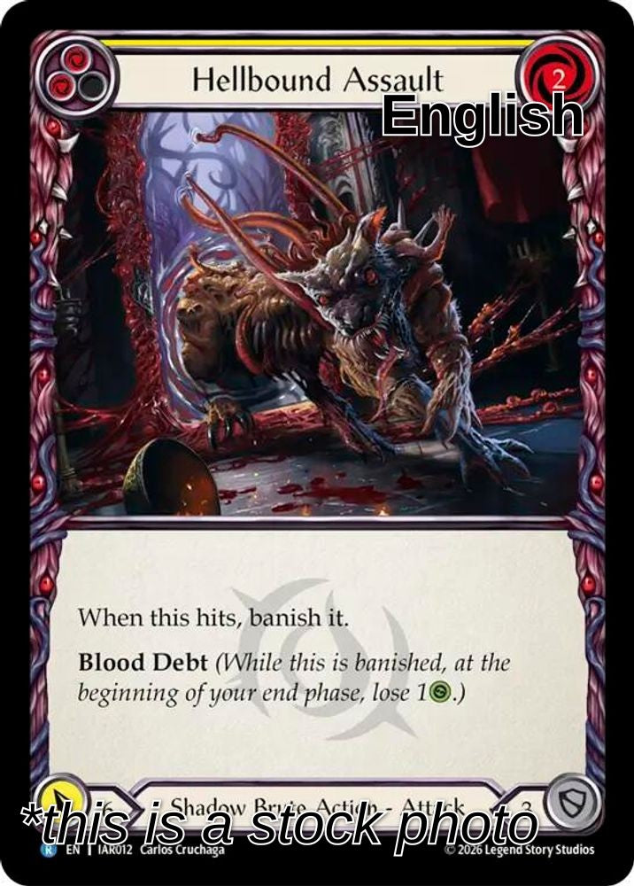 Hellbound Assault (Yellow)