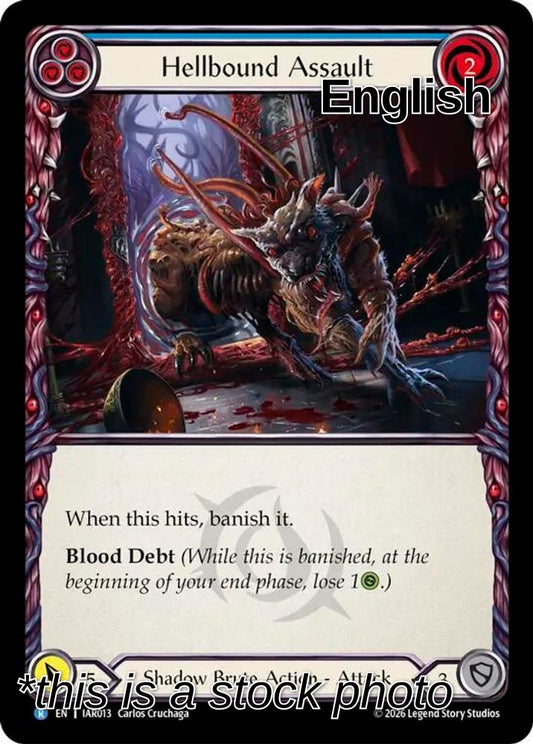 Hellbound Assault (Blue)